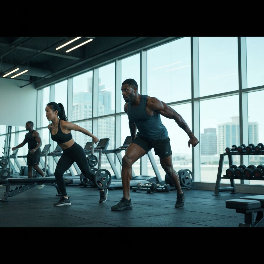 Modern Training Facility