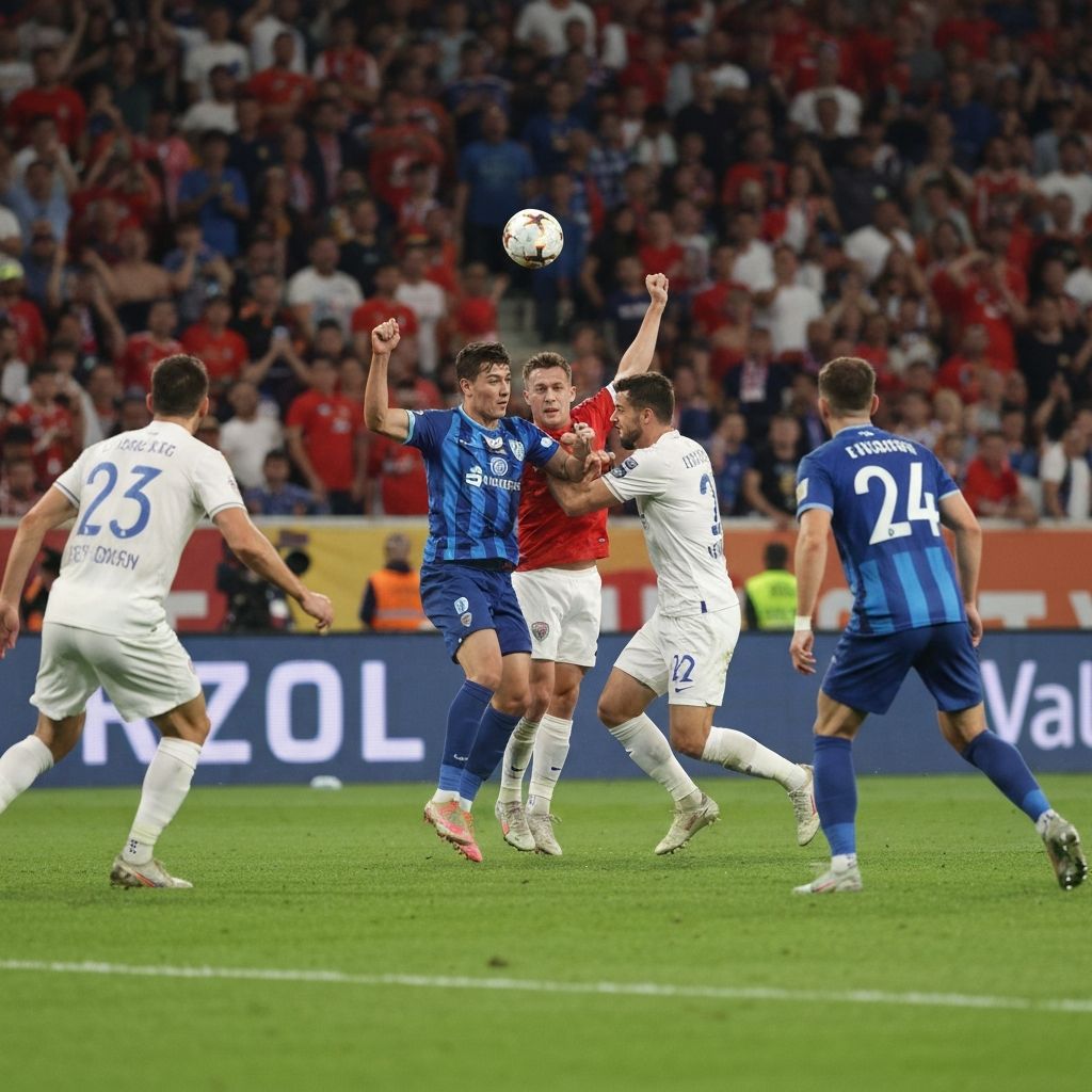 Professional Football Stadium