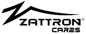 Zattron Cares logo