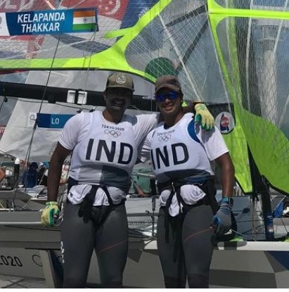 Varun Thakkar, OLY & K C Ganapathy, OLY